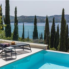 Luxury 5-Bedroom Villa with Sea-Views and Infinity Pool near Dubrovnik – Sleeps 10